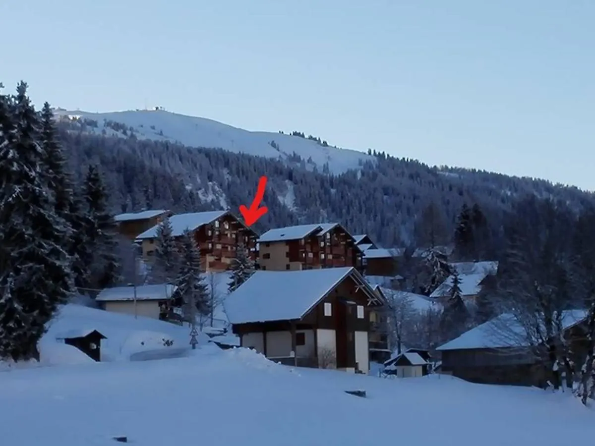Appartement Duplex Familial 6 Pers. A Crest-Voland Avec Balcon Et A 50M Des Pistes - Fr-1-733-67 Apartment