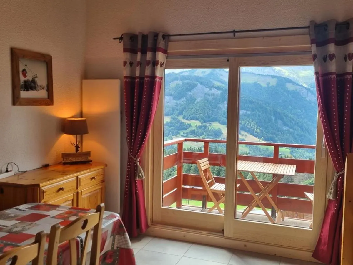 Apartment Appartement Duplex Familial 6 Pers. A Crest-Voland Avec Balcon Et A 50M Des Pistes - Fr-1-733-67